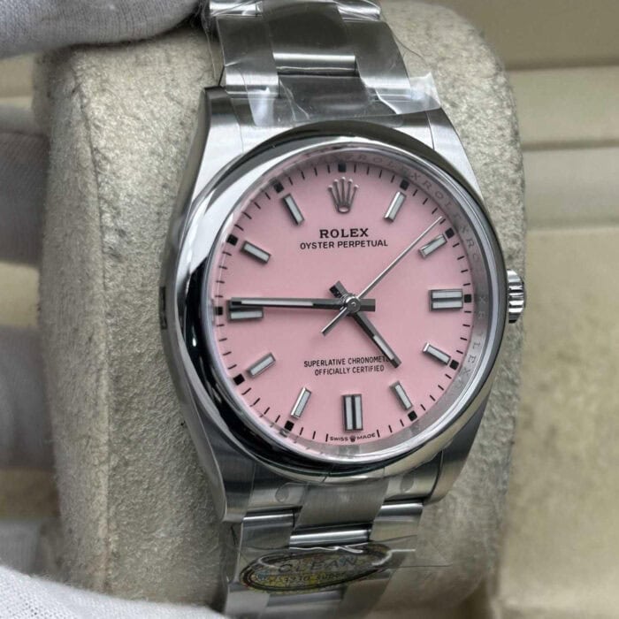 オイスターパーペチュアルコピー126000-0008 Cal.3230 clean工場 - 画像 (4)