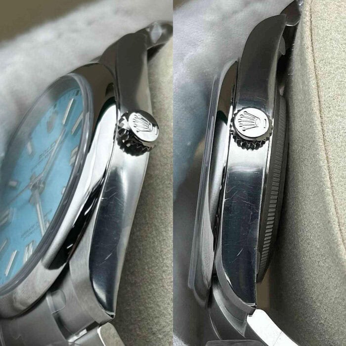 オイスターパーペチュアルコピー124300-0006 Cal.3230 clean工場 - 画像 (6)