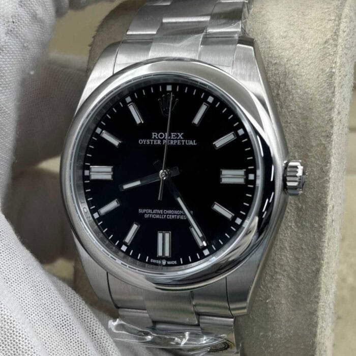 オイスターパーペチュアルコピー124300-0002 Cal.3230 clean工場 - 画像 (4)