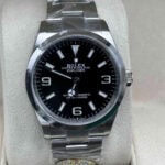 ロレックスコピーエクスプローラー1 124270 Cal.3230 クリーン工場