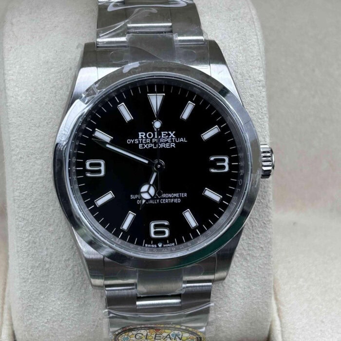 ロレックスコピーエクスプローラー1 124270 Cal.3230 クリーン工場 - 画像 (1)