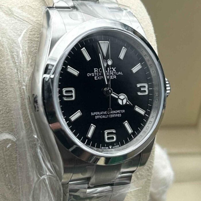 ロレックスコピーエクスプローラー1 124270 Cal.3230 クリーン工場 - 画像 (4)