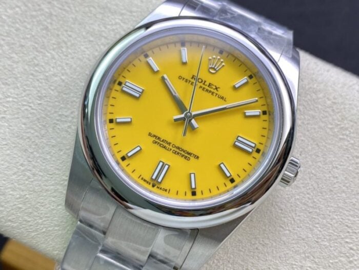 オイスターパーペチュアル124300コピー腕時計Asianムーブメント - 画像 (2)