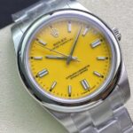 オイスターパーペチュアル124300コピー腕時計Asianムーブメント