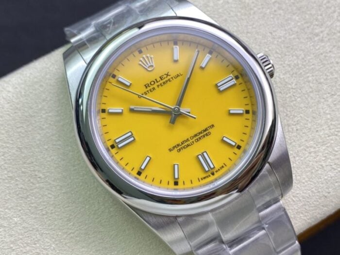 オイスターパーペチュアル124300コピー腕時計Asianムーブメント - 画像 (1)