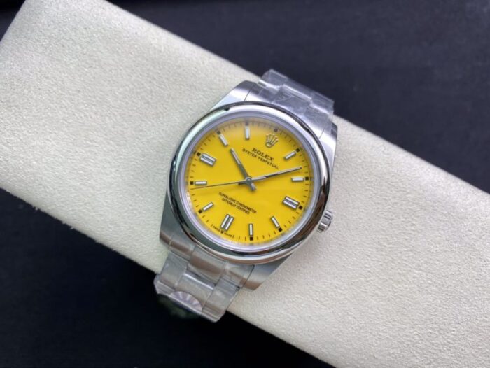 オイスターパーペチュアル124300コピー腕時計Asianムーブメント - 画像 (4)