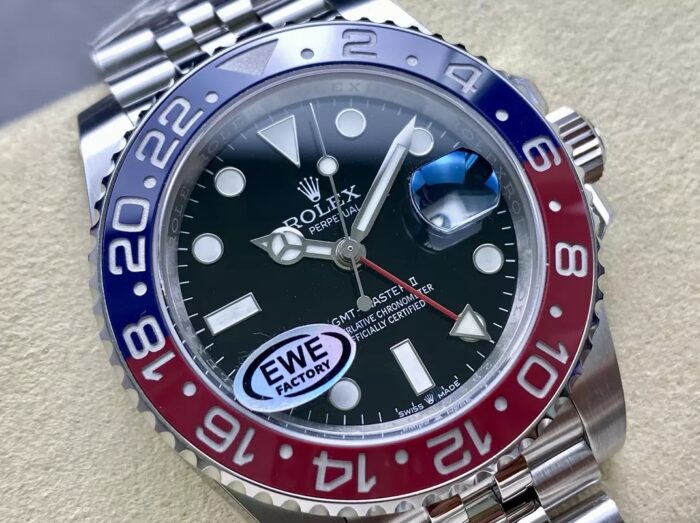 ロレックス GMTマスターIIコピー126710 Swiss2836-2 ムーブメント - 画像 (1)
