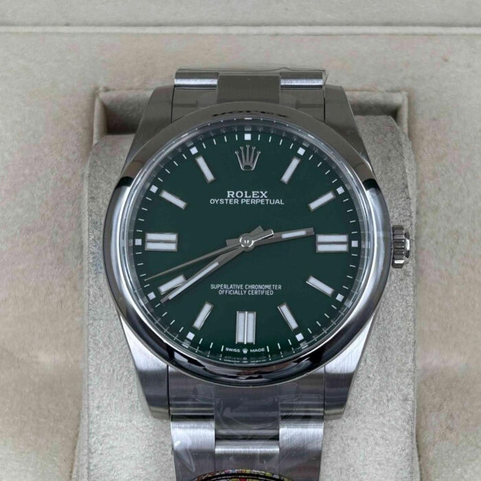 オイスターパーペチュアルコピー124300-0005 Cal.3230 clean工場 - 画像 (3)