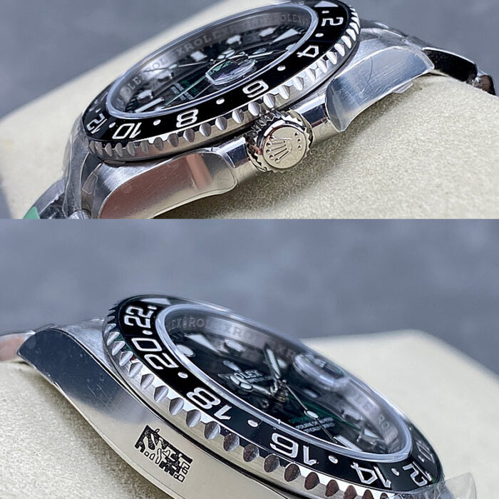 ロレックスGMTマスターIIコピー116710LN Swiss 2836-2 ムーブメント - 画像 (5)