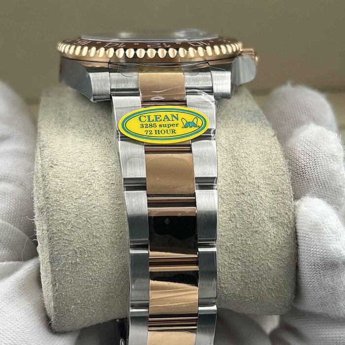 ロレックス GMTマスターⅡコピー126711CHNR Cal.3285クリーン工場 - 画像 (9)