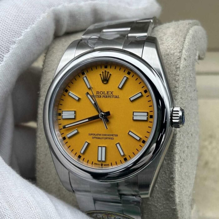 オイスターパーペチュアルコピー124300-0004 Cal.3230  clean工場 - 画像 (1)