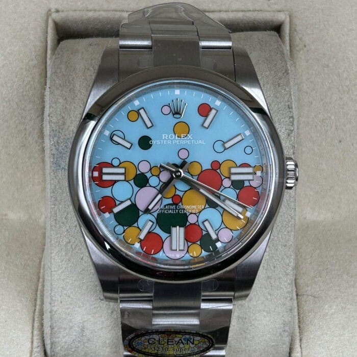 オイスターパーペチュアルコピー124300-0008 Cal.3230 clean工場 - 画像 (5)