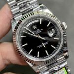 ロレックスコピーデイデイト228236 0003 Swiss2836-2 ムーブメント