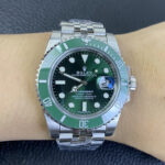 ロレックスコピーサブマリーナ11661LV  Asian 21600振動 - 画像 (2)