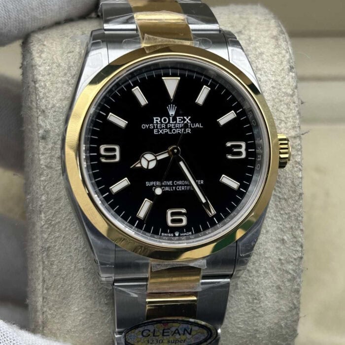 ロレックス エクスプローラー1124273コピー Cal.3230 クリーン工場 - 画像 (2)