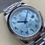 ロレックスデイデイトコピー228236ブルー Swiss 2836-2 ムーブメント