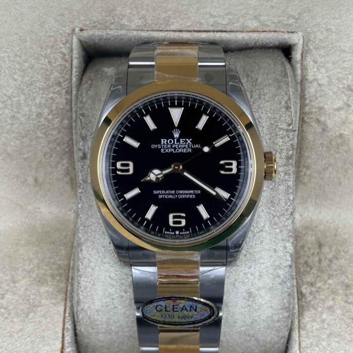 ロレックス エクスプローラー1124273コピー Cal.3230 クリーン工場 - 画像 (1)