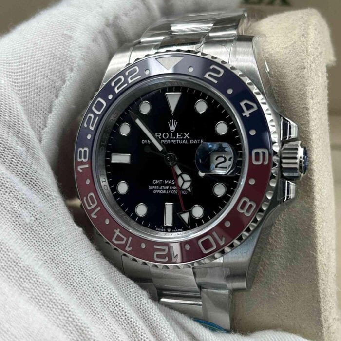 ロレックス GMTマスターⅡコピー126710blro Cal.3285 クリーン工場 - 画像 (2)