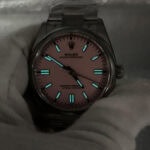 オイスターパーペチュアルコピー126000-0008 Cal.3230 clean工場 - 画像 (5)
