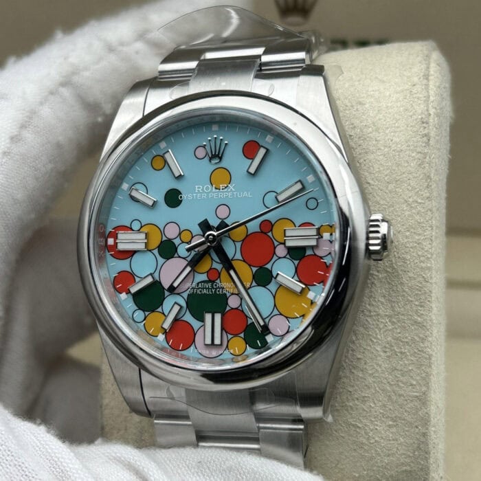 オイスターパーペチュアルコピー124300-0008 Cal.3230 clean工場 - 画像 (1)