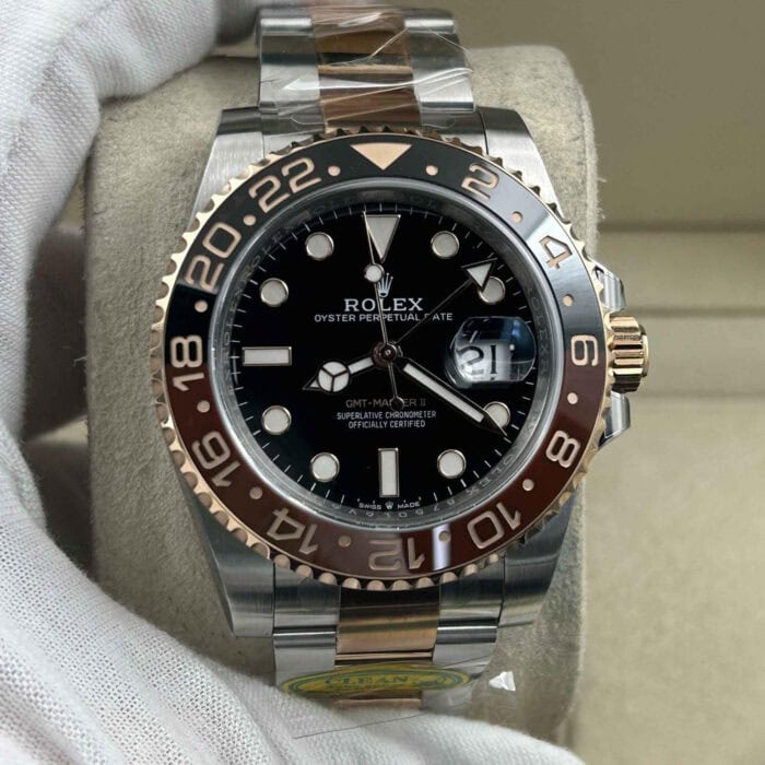 ロレックス GMTマスターⅡコピー126711CHNR Cal.3285クリーン工場 - 画像 (3)