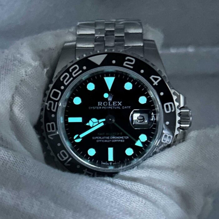 ロレックスGMTマスターⅡコピー126710GRNR-0003 Cal.3285ムーブメントclean工場 - 画像 (3)