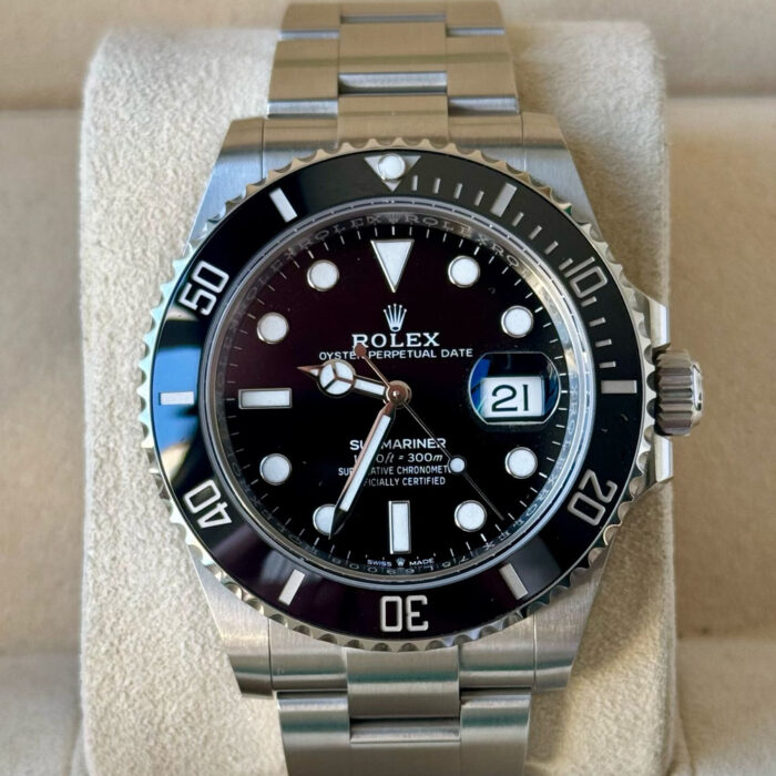 ロレックスサブマリーナーデイトコピー126610LN Swiss2836-2ムーブメント - 画像 (1)