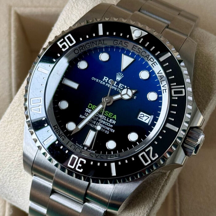 ロレックス ディープシーコピー 136660 Dブルー ETA2836-2ムーブメント - 画像 (6)