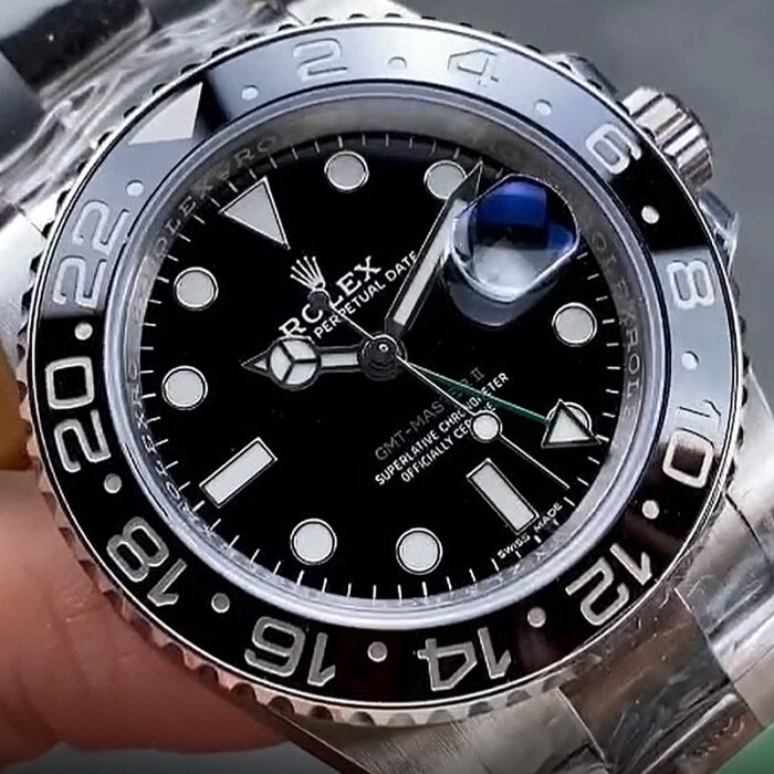 ロレックスGMTマスターIIコピー116710LN Swiss 2836-2 ムーブメント - 画像 (3)