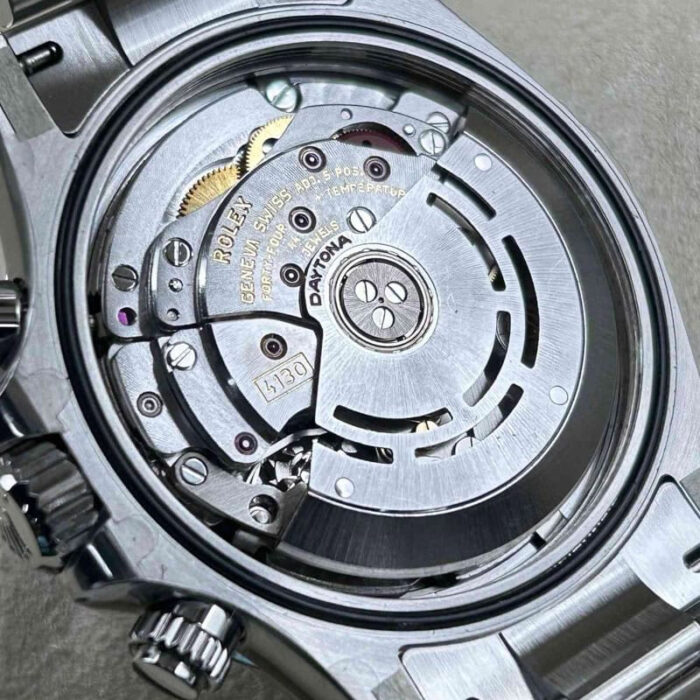 ロレックス デイトナコピー116520-78590 Cal.4130ムーブメント N工場 - 画像 (7)