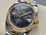 ロレックス偽物 デイトジャスト m126333 0020 グレー 41mm