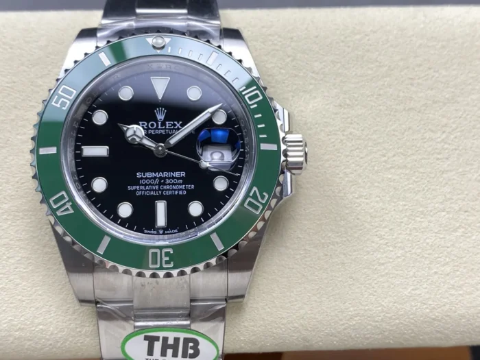 ロレックスサブマリーナーデイトコピー126610 LV Cal. 3235ムーブメントTHB工場 - 画像 (2)