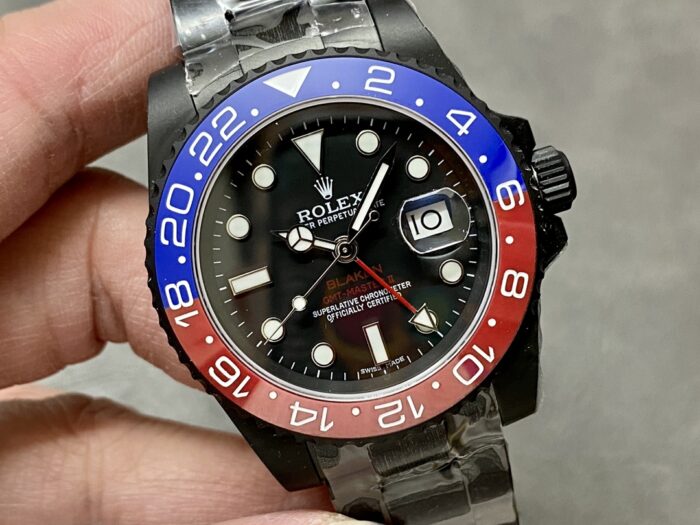 ロレックスGMTマスターIIコピー126710blro 0002 Asianムーブメント - 画像 (1)