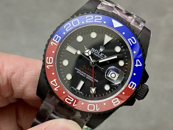 ロレックスGMTマスターIIコピー126710blro 0002 Asianムーブメント - 画像 (4)