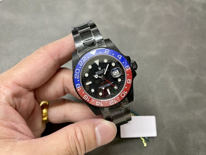 ロレックスGMTマスターIIコピー126710blro 0002 Asianムーブメント - 画像 (2)