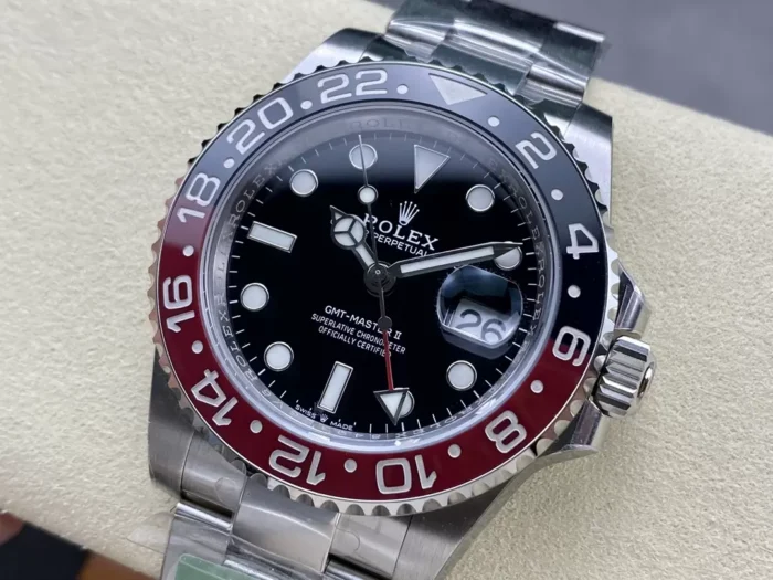 ロレックスGMTマスターIIコピー126710blro Cal.3285 ARF工場 - 画像 (1)