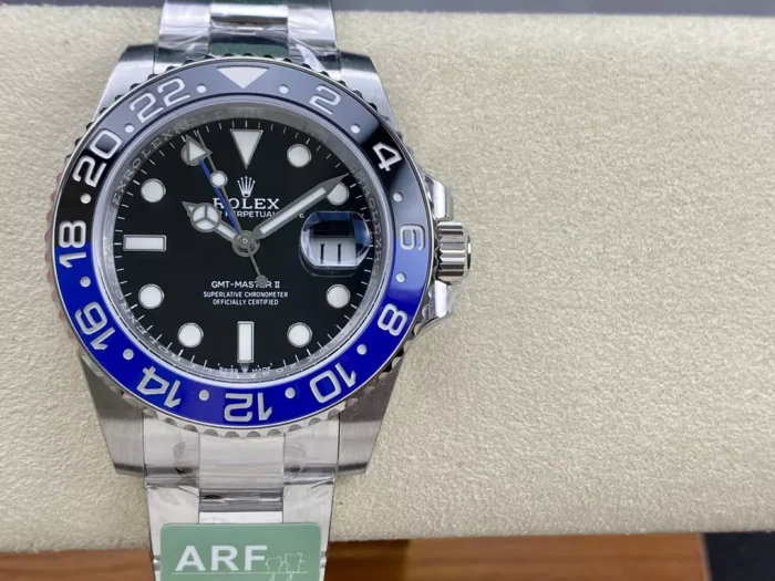 ロレックス GMTマスターII126710コピーCal.3285 ARF工場 - 画像 (2)