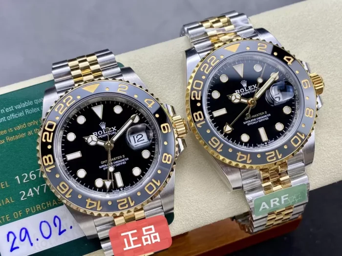 ロレックスGMTマスター IIコピー126713grnr 0001 Cal.3285 ARF工場 - 画像 (5)