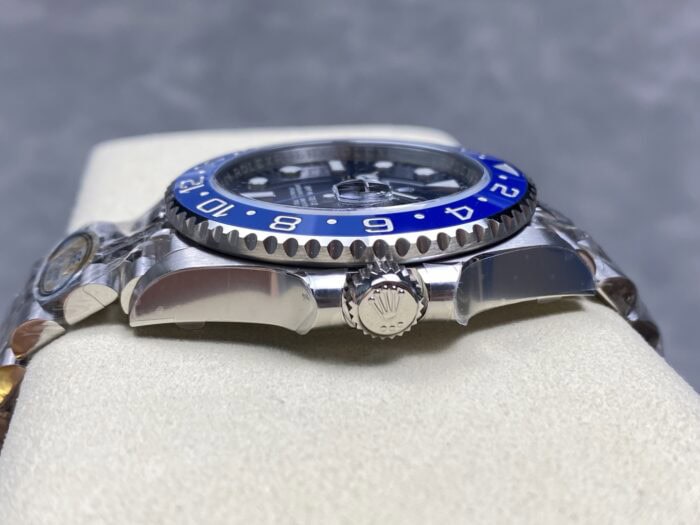 ロレックス GMTマスター IIコピーブルーベリーベゼル CAL.3285 ARF工場 - 画像 (7)