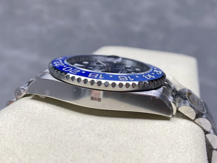 ロレックス GMTマスター IIコピーブルーベリーベゼル CAL.3285 ARF工場 - 画像 (8)