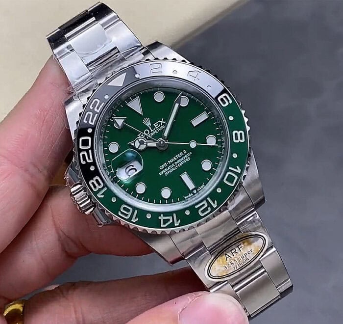 ロレックスGMTマスターIIコピー126729VTNR Asian ムーブメント - 画像 (9)