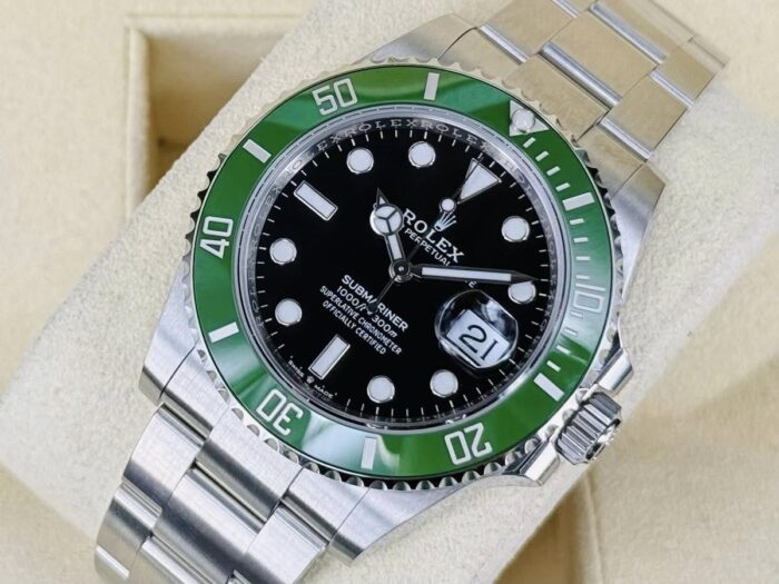 ロレックスサブマリーナ 126610LV MK2コピー時計Cal.3235ムーブメント N工​​場 - 画像 (1)