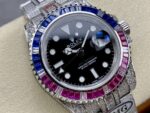 ロレックスGMTマスターIIコピー126710BLRO ETA2836-2ムーブメント - 画像 (4)