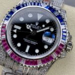 ロレックスGMTマスターIIコピー126710BLRO ETA2836-2ムーブメント