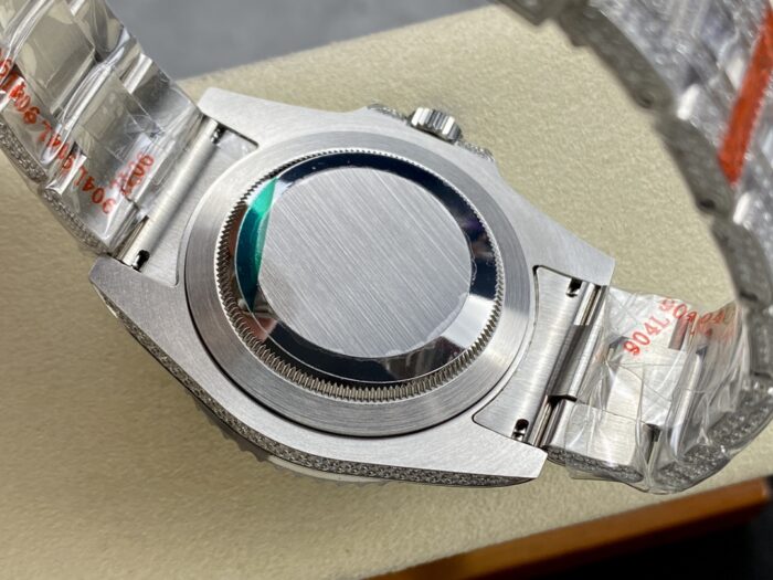ロレックスGMTマスターIIコピー126710BLRO ETA2836-2ムーブメント - 画像 (8)