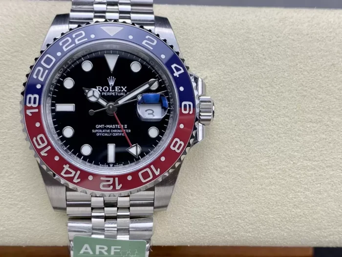 ロレックスGMTマスター IIコピー126710blro 0001Cal. 3285 ARF工場 - 画像 (2)