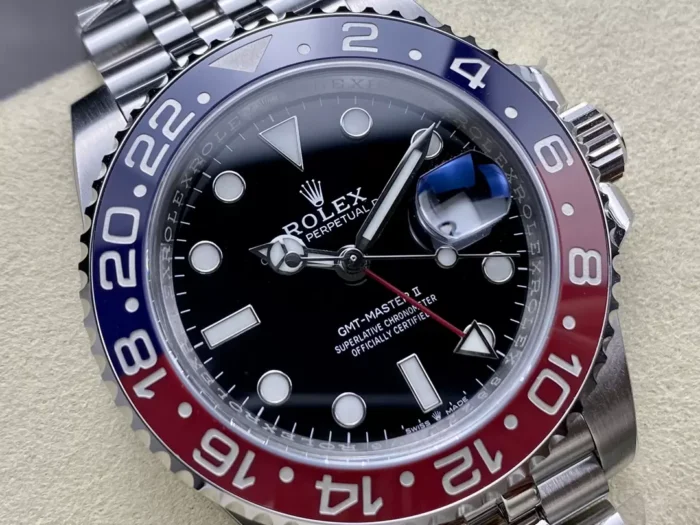 ロレックスGMTマスター IIコピー126710blro 0001Cal. 3285 ARF工場 - 画像 (3)