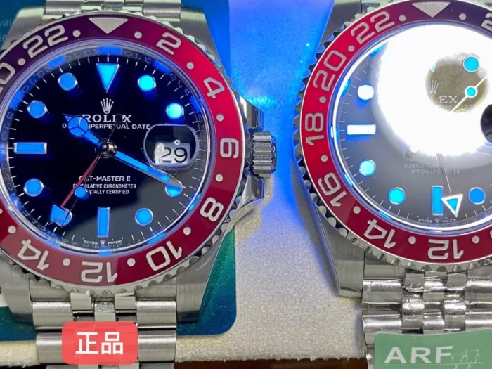 ロレックスGMTマスター IIコピー126710blro 0001Cal. 3285 ARF工場 - 画像 (8)