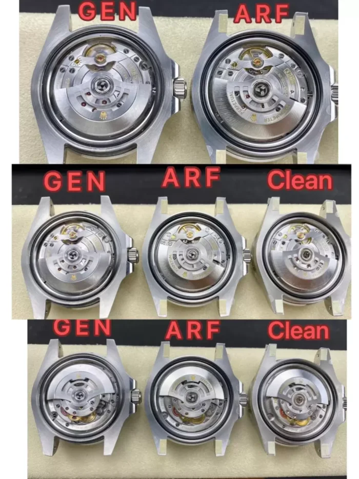 ロレックスGMTマスター IIコピー126710blro 0001Cal. 3285 ARF工場 - 画像 (12)