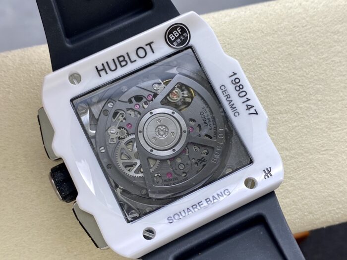 ウブロコピースクエアバン ウニコ821.HX.0170.RX - 画像 (8)